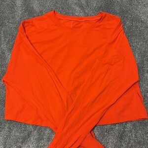 Lululemon muscle love long sleeve